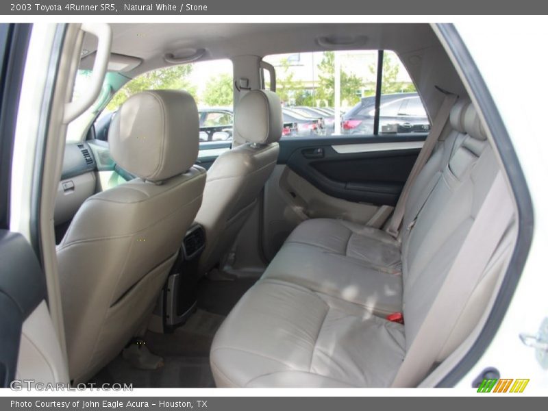 Natural White / Stone 2003 Toyota 4Runner SR5