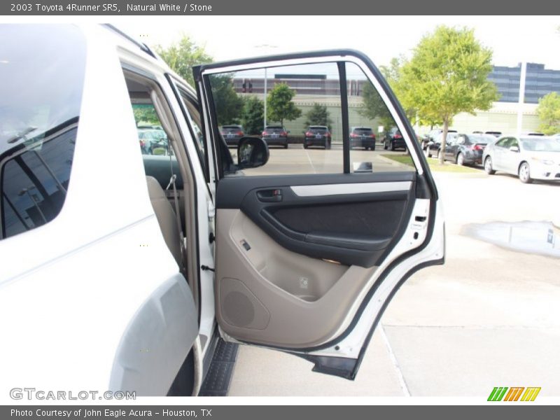 Natural White / Stone 2003 Toyota 4Runner SR5