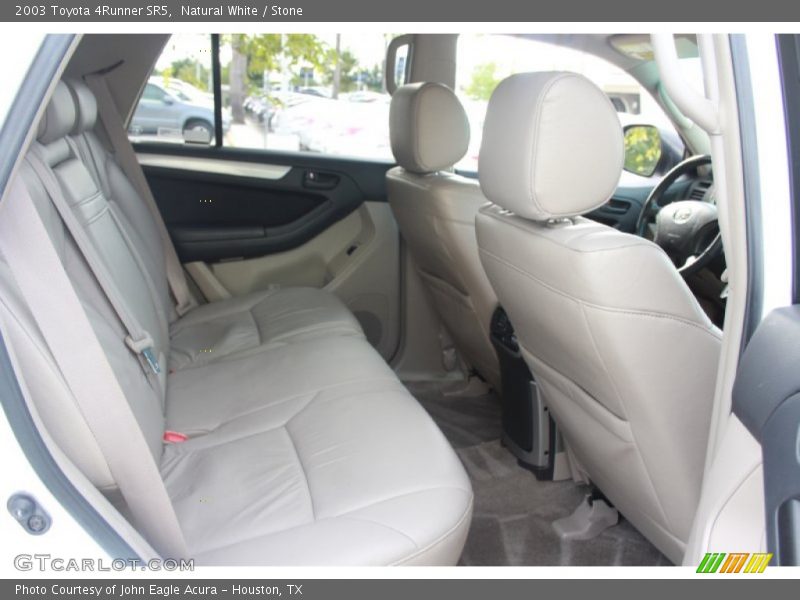 Natural White / Stone 2003 Toyota 4Runner SR5