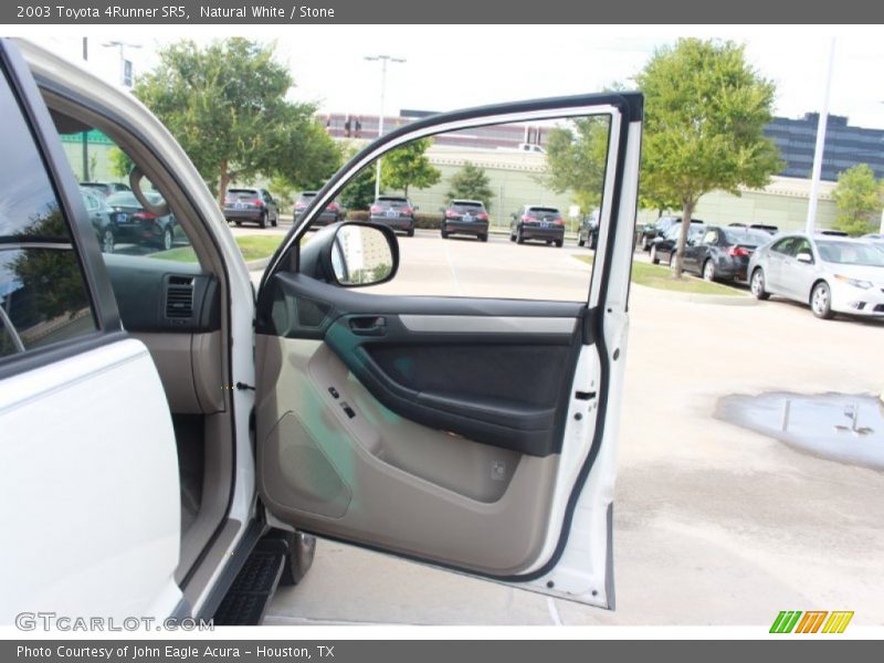 Natural White / Stone 2003 Toyota 4Runner SR5