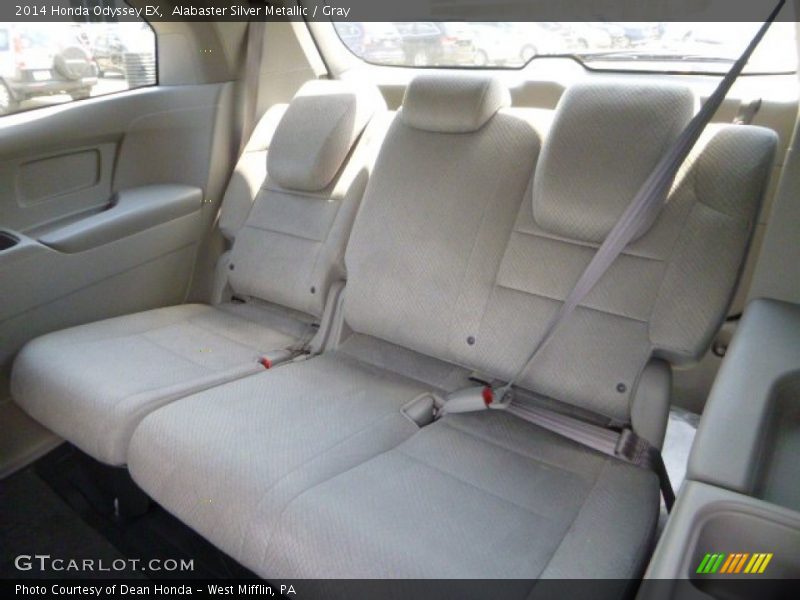 Alabaster Silver Metallic / Gray 2014 Honda Odyssey EX