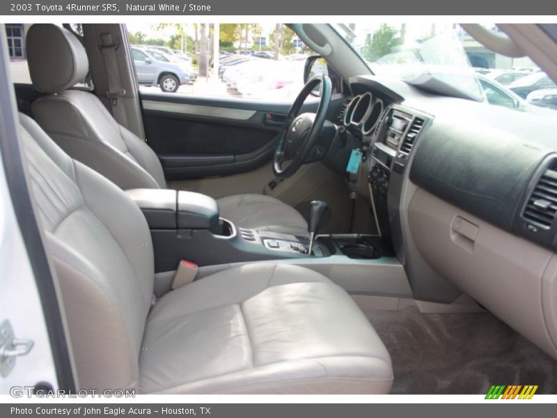 Natural White / Stone 2003 Toyota 4Runner SR5