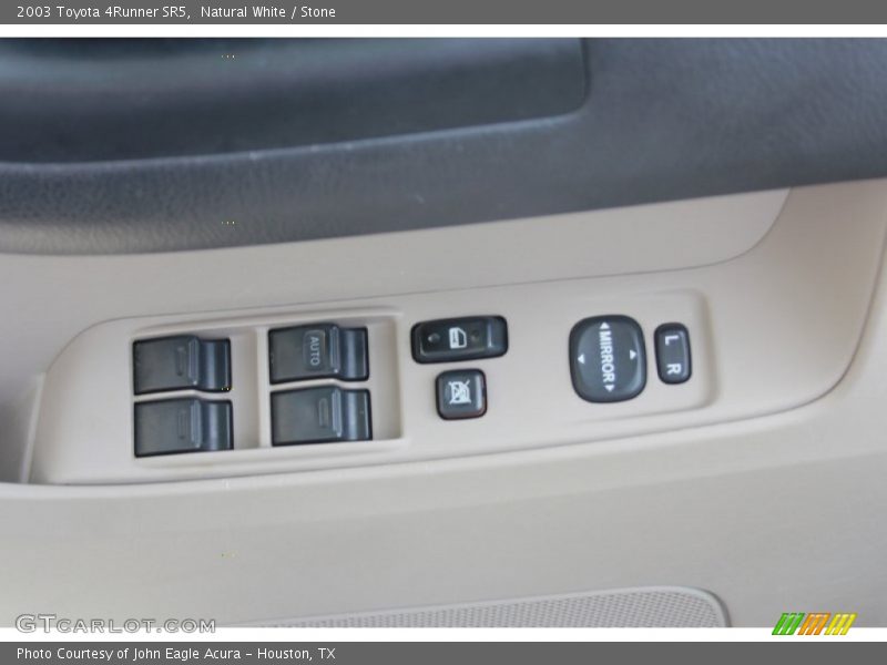 Natural White / Stone 2003 Toyota 4Runner SR5