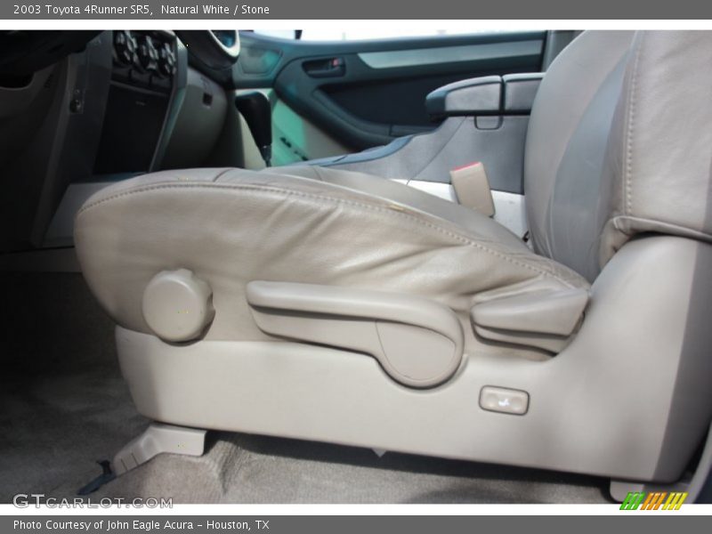 Natural White / Stone 2003 Toyota 4Runner SR5