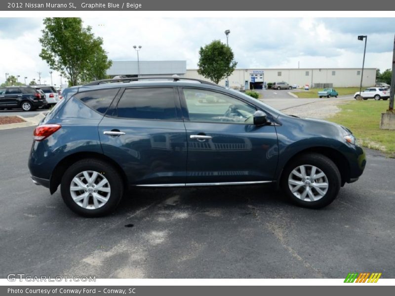 Graphite Blue / Beige 2012 Nissan Murano SL