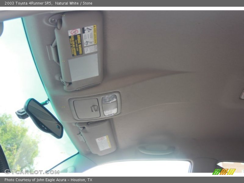 Natural White / Stone 2003 Toyota 4Runner SR5