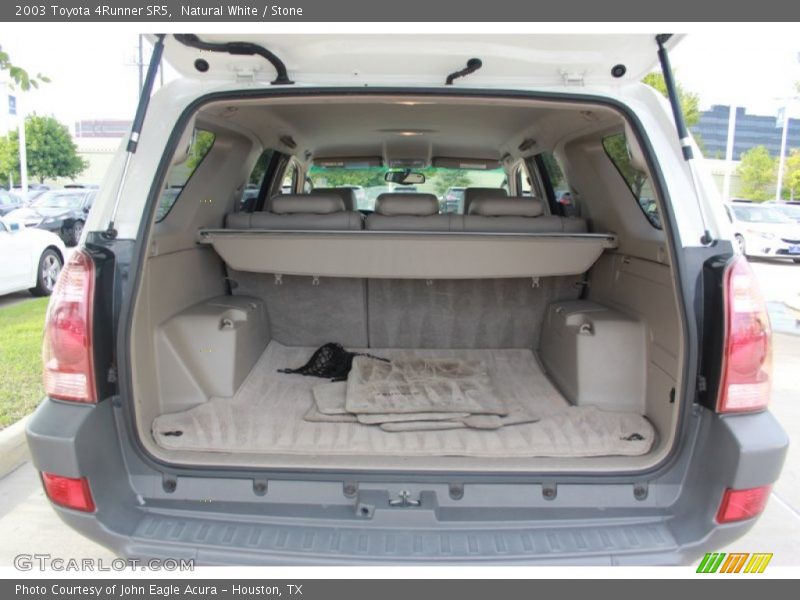 Natural White / Stone 2003 Toyota 4Runner SR5