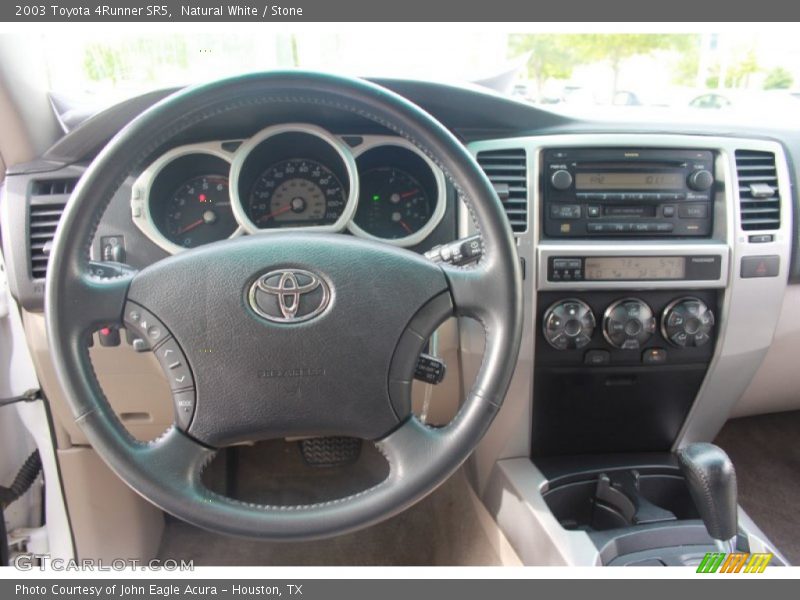 Natural White / Stone 2003 Toyota 4Runner SR5