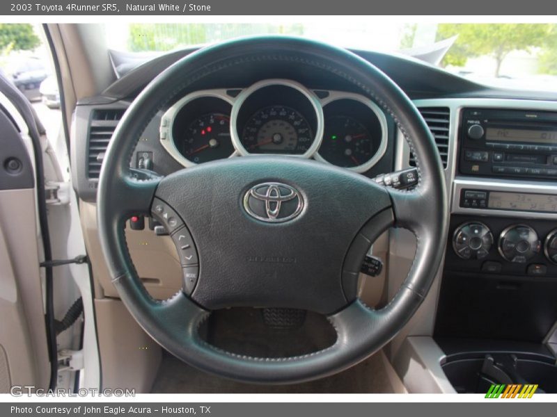 Natural White / Stone 2003 Toyota 4Runner SR5