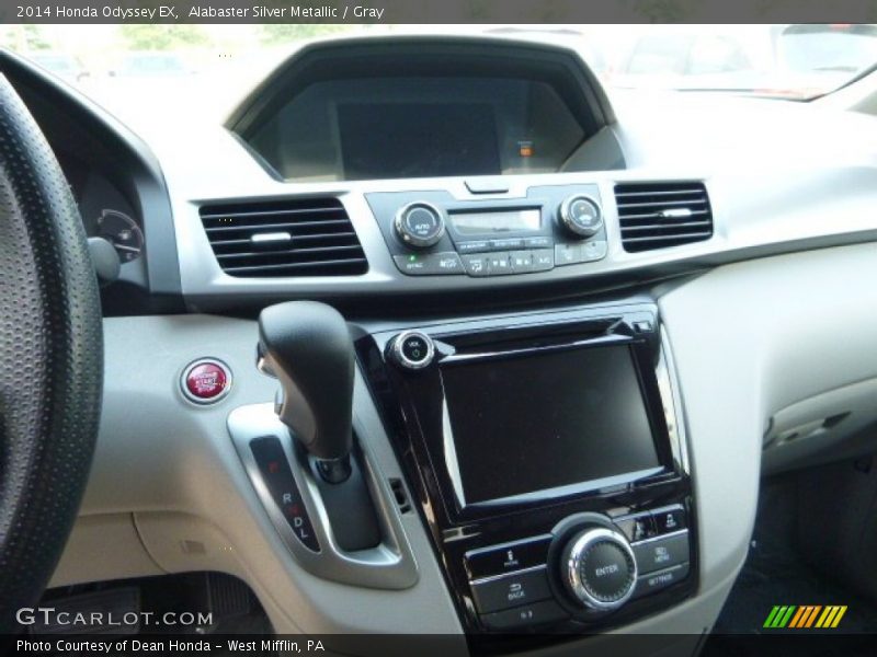 Controls of 2014 Odyssey EX