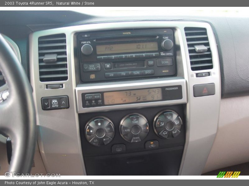 Natural White / Stone 2003 Toyota 4Runner SR5