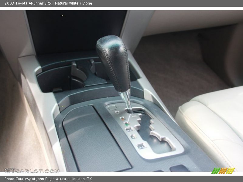 Natural White / Stone 2003 Toyota 4Runner SR5