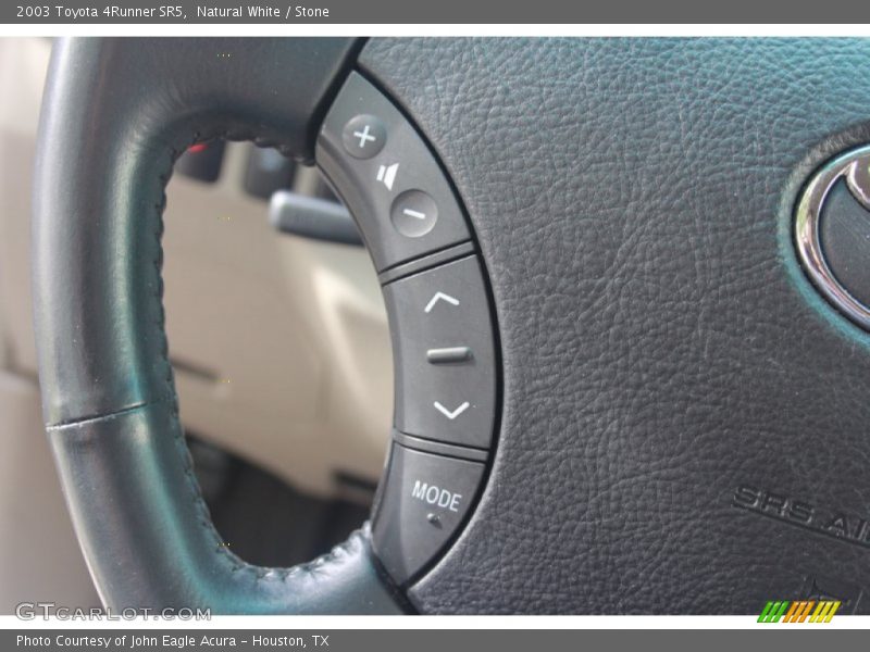 Natural White / Stone 2003 Toyota 4Runner SR5