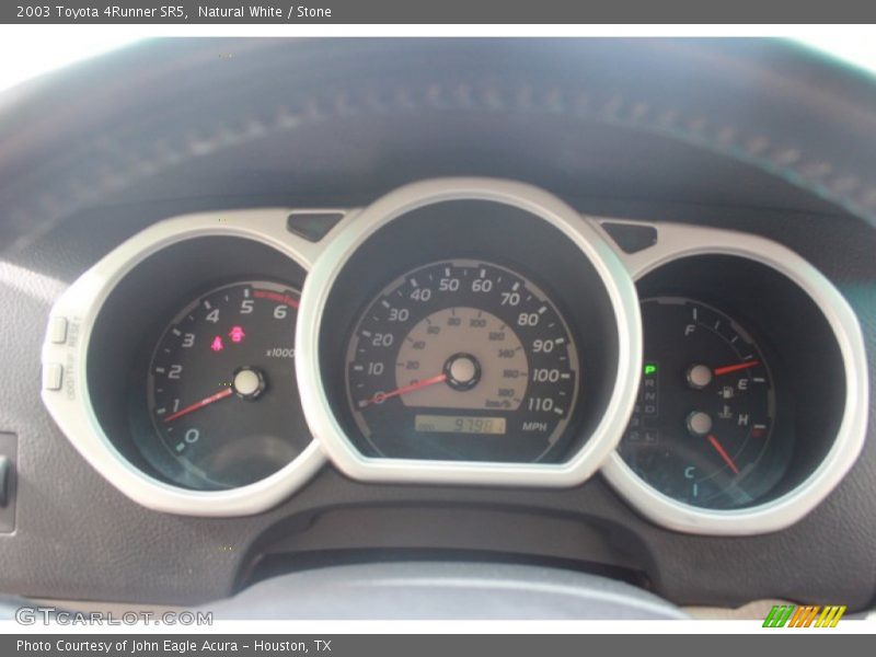 Natural White / Stone 2003 Toyota 4Runner SR5