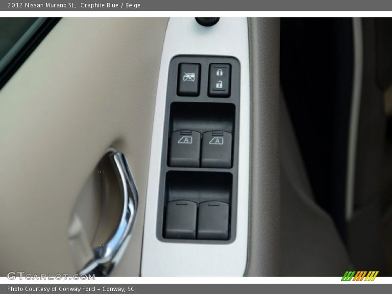 Graphite Blue / Beige 2012 Nissan Murano SL