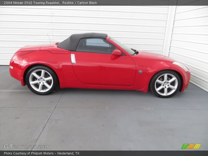 Redline / Carbon Black 2004 Nissan 350Z Touring Roadster