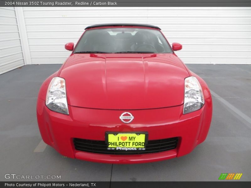 Redline / Carbon Black 2004 Nissan 350Z Touring Roadster