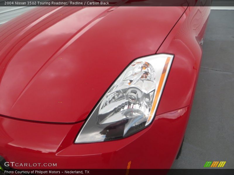 Redline / Carbon Black 2004 Nissan 350Z Touring Roadster