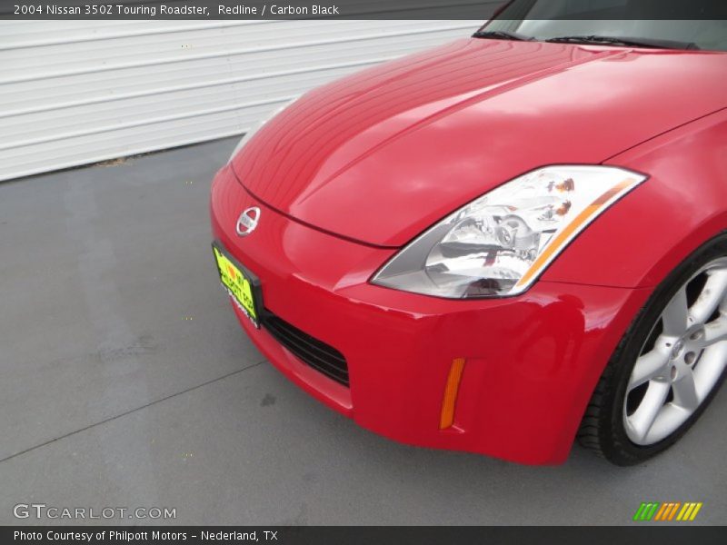 Redline / Carbon Black 2004 Nissan 350Z Touring Roadster