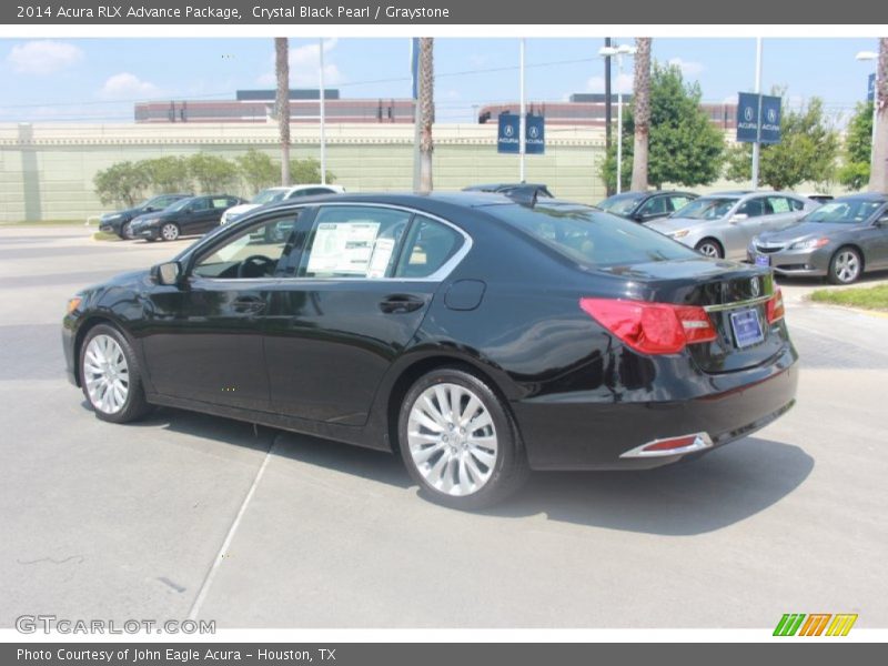 Crystal Black Pearl / Graystone 2014 Acura RLX Advance Package