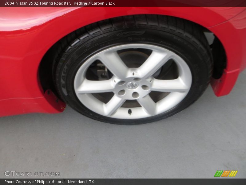 Redline / Carbon Black 2004 Nissan 350Z Touring Roadster