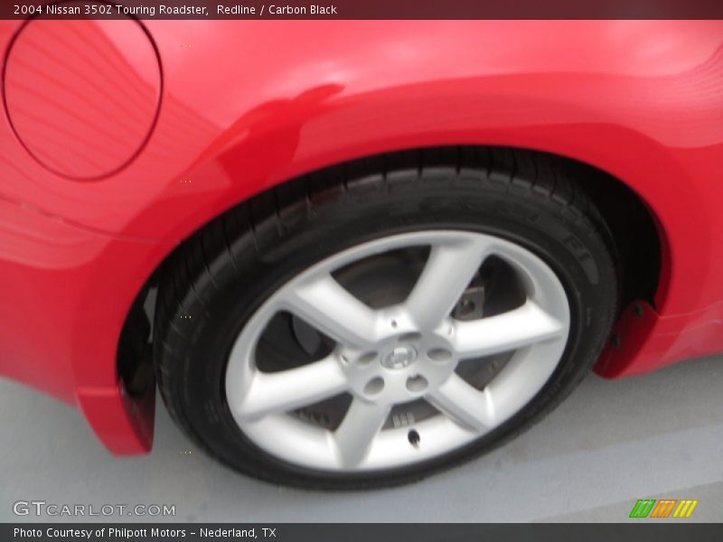 Redline / Carbon Black 2004 Nissan 350Z Touring Roadster