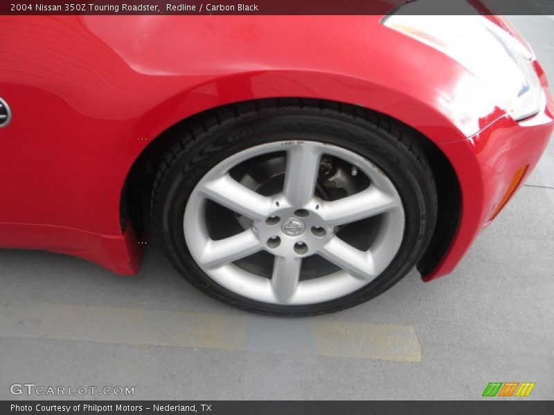 Redline / Carbon Black 2004 Nissan 350Z Touring Roadster