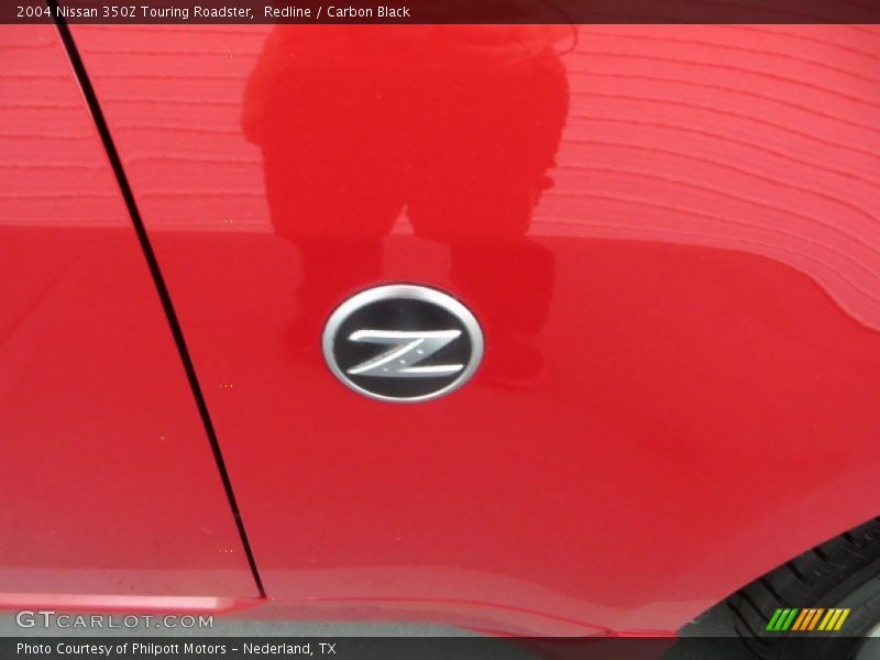 Redline / Carbon Black 2004 Nissan 350Z Touring Roadster
