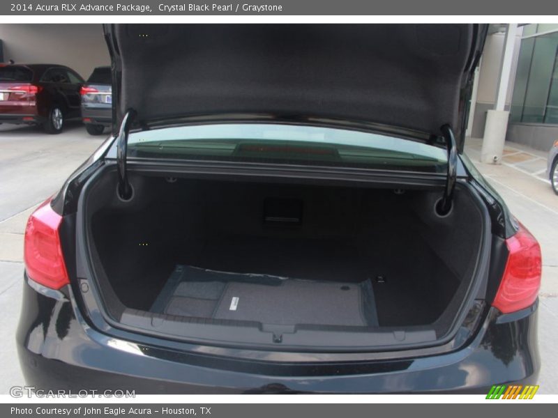 Crystal Black Pearl / Graystone 2014 Acura RLX Advance Package