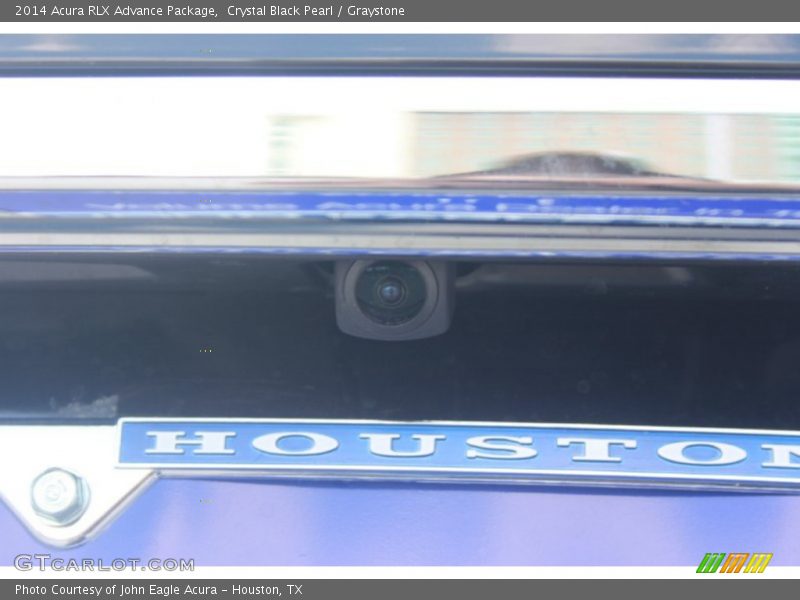 Crystal Black Pearl / Graystone 2014 Acura RLX Advance Package