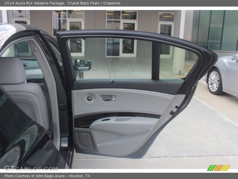 Crystal Black Pearl / Graystone 2014 Acura RLX Advance Package