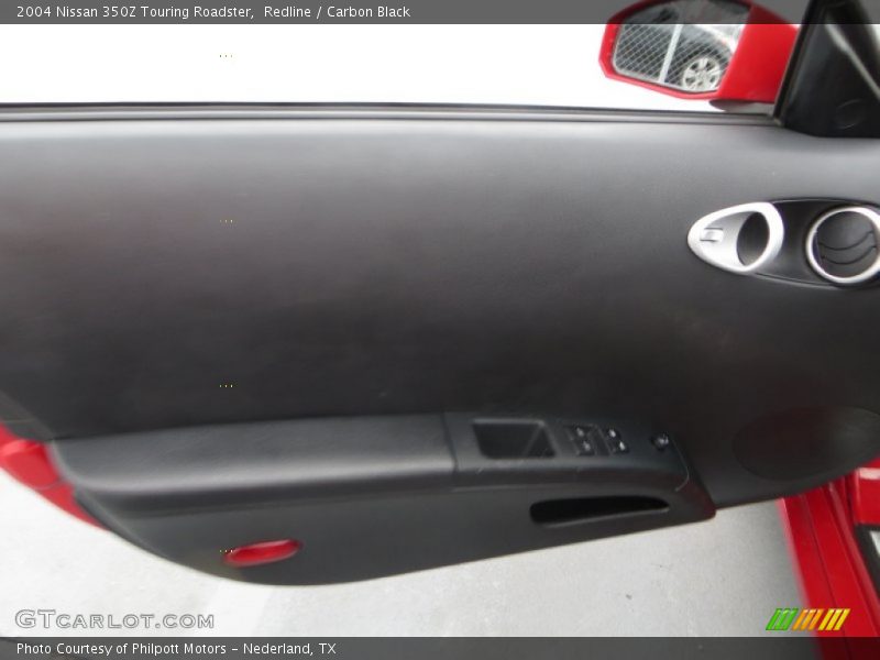 Redline / Carbon Black 2004 Nissan 350Z Touring Roadster