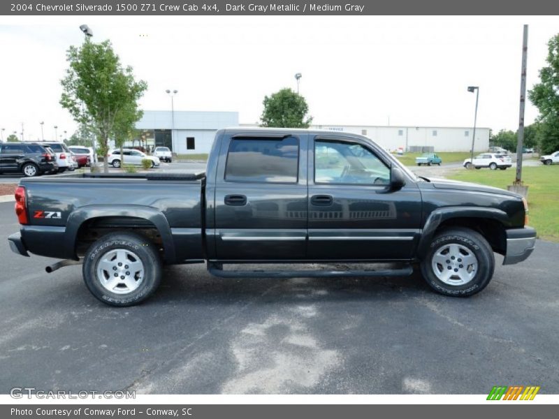  2004 Silverado 1500 Z71 Crew Cab 4x4 Dark Gray Metallic
