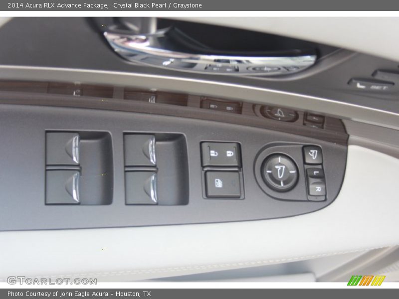 Crystal Black Pearl / Graystone 2014 Acura RLX Advance Package