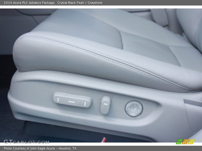Crystal Black Pearl / Graystone 2014 Acura RLX Advance Package