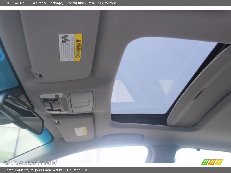 Crystal Black Pearl / Graystone 2014 Acura RLX Advance Package
