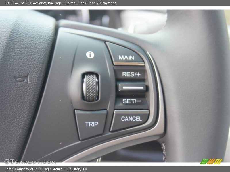 Crystal Black Pearl / Graystone 2014 Acura RLX Advance Package