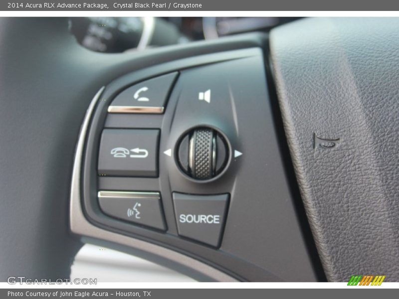 Crystal Black Pearl / Graystone 2014 Acura RLX Advance Package