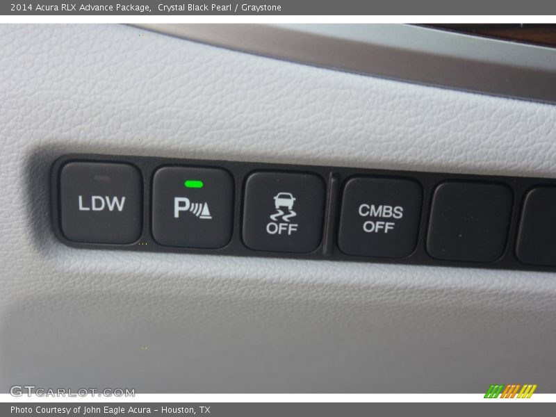 Crystal Black Pearl / Graystone 2014 Acura RLX Advance Package