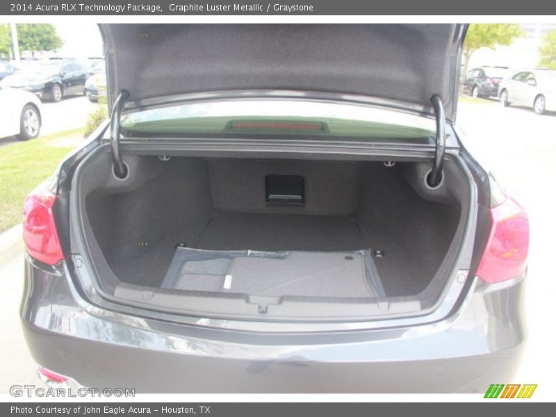 Graphite Luster Metallic / Graystone 2014 Acura RLX Technology Package