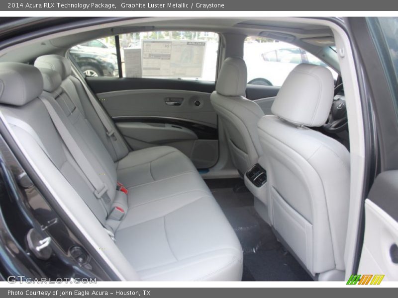 Graphite Luster Metallic / Graystone 2014 Acura RLX Technology Package