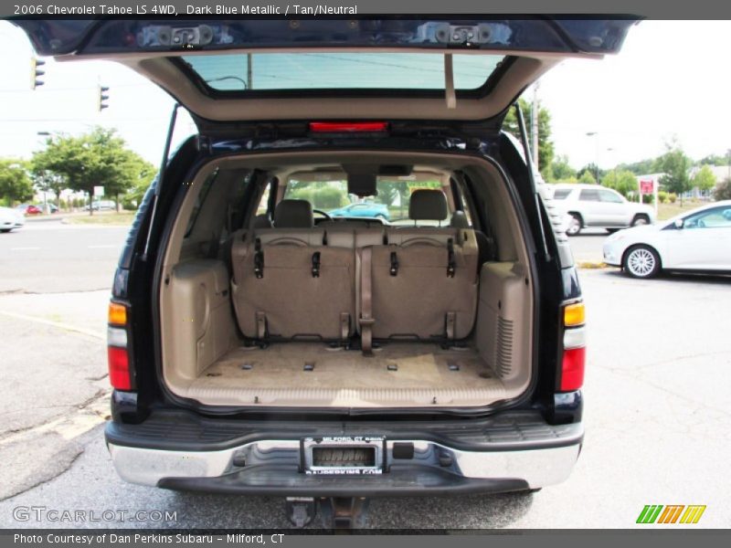 Dark Blue Metallic / Tan/Neutral 2006 Chevrolet Tahoe LS 4WD
