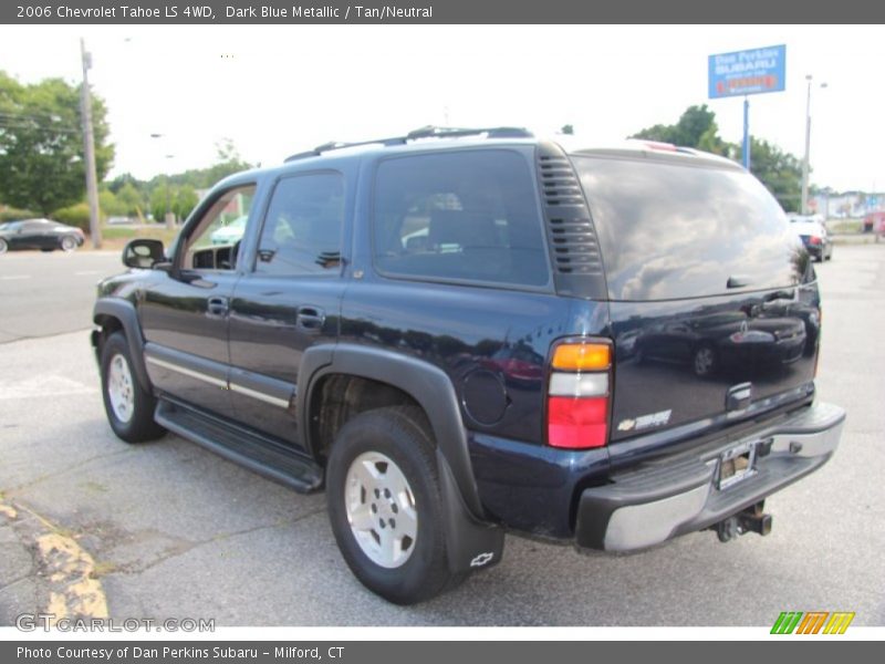 Dark Blue Metallic / Tan/Neutral 2006 Chevrolet Tahoe LS 4WD