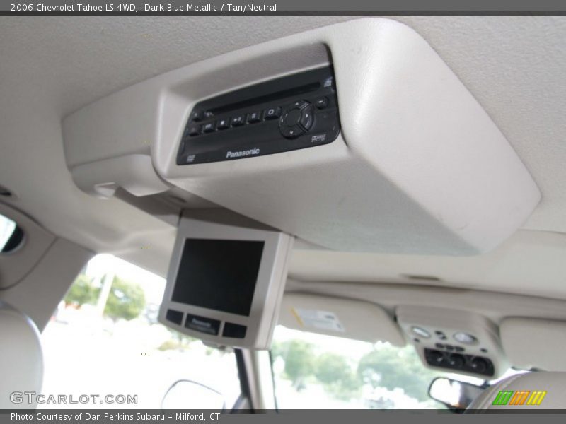 Dark Blue Metallic / Tan/Neutral 2006 Chevrolet Tahoe LS 4WD