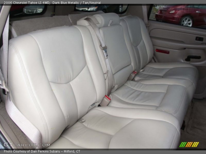 Dark Blue Metallic / Tan/Neutral 2006 Chevrolet Tahoe LS 4WD