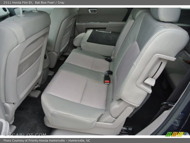 Bali Blue Pearl / Gray 2011 Honda Pilot EX