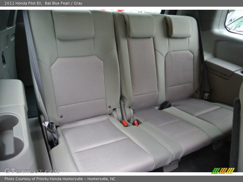 Bali Blue Pearl / Gray 2011 Honda Pilot EX
