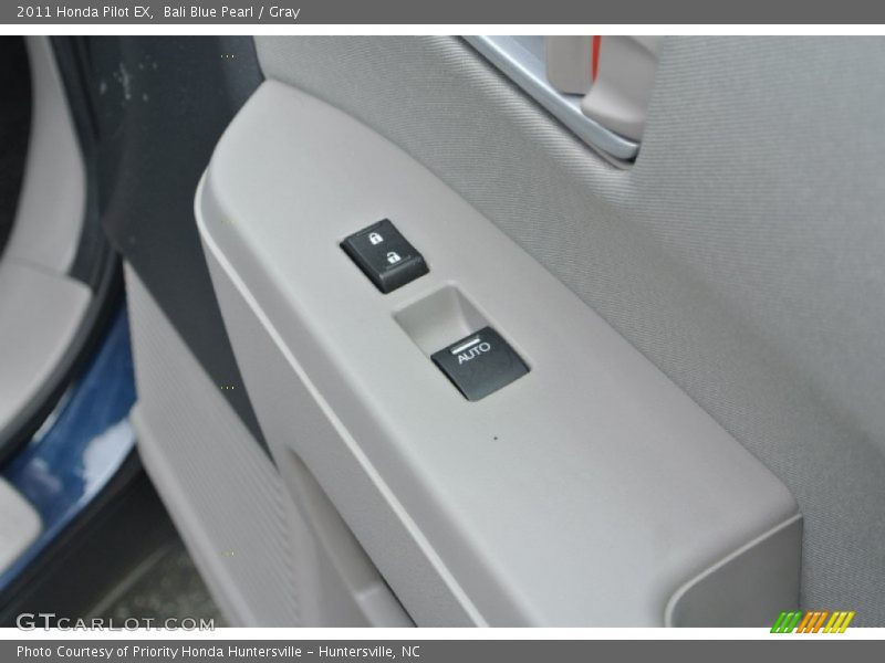 Bali Blue Pearl / Gray 2011 Honda Pilot EX