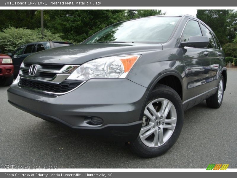 Front 3/4 View of 2011 CR-V EX-L
