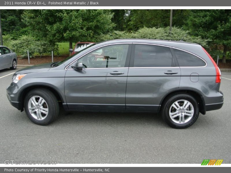  2011 CR-V EX-L Polished Metal Metallic